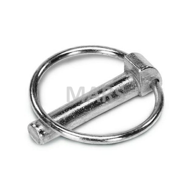 Rýchloupínací kolík 4,5×42 mm s poistným krúžkom
